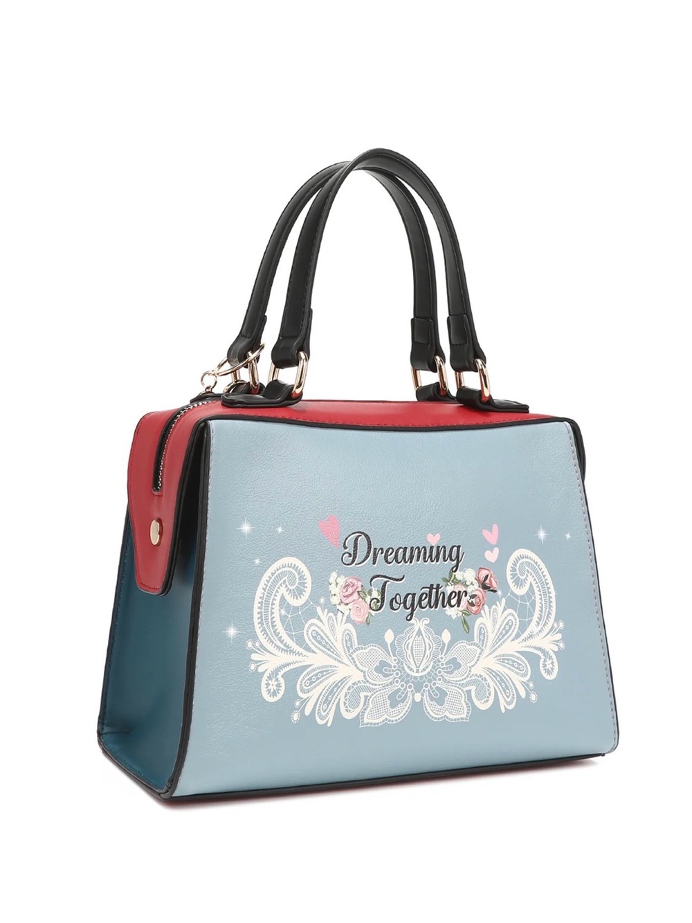 Nicole Lee Satchel and wristlet set